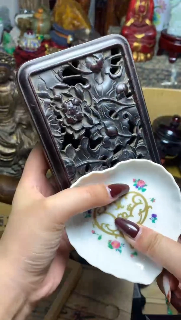 紫砂盖碗瓷器默认微瑕瓷器