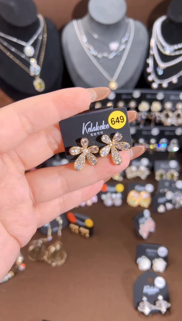 铜合金合成立方氧化锆925银可可649福