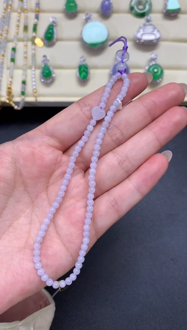 【闪购商品】翡翠未镶嵌颈饰Q922 多样性发一件