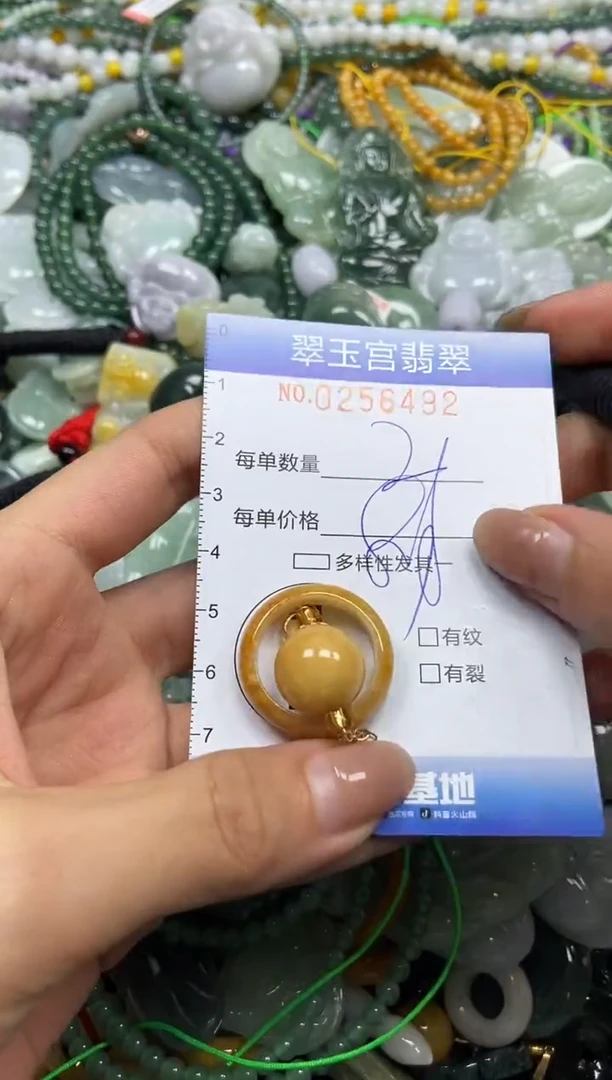 颈饰未镶嵌翡翠闪购C0256492