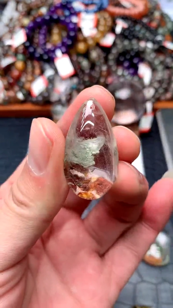 【闪购商品】水晶吊坠(赠链)未镶嵌10