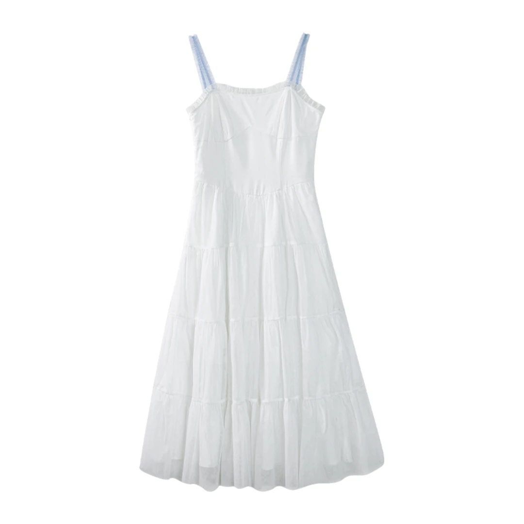 【粉丝福利】鹿向南《轻歌曼舞》法式套装女2025初春新款QYM002010