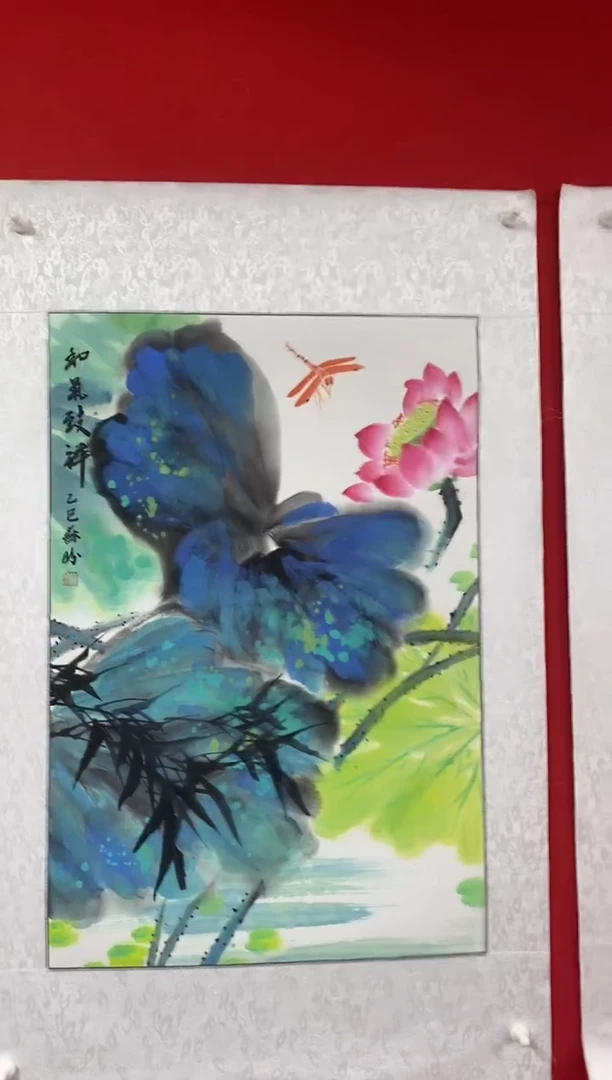 国画SP霞璐苏盼老师作品