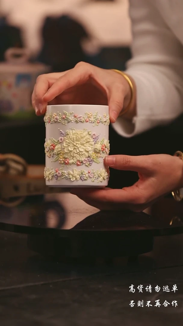 陶瓷景德镇可爱设计师款陶瓷