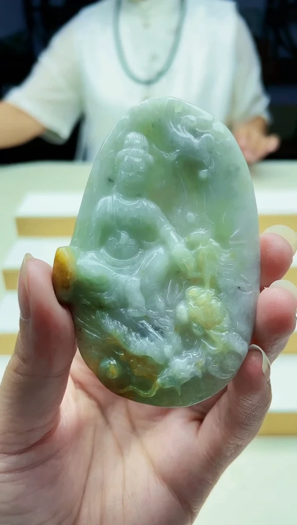 未镶嵌定制翡翠毛货09190109