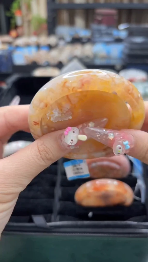 未镶嵌手镯石英质玉207(60圈赠送镯心)