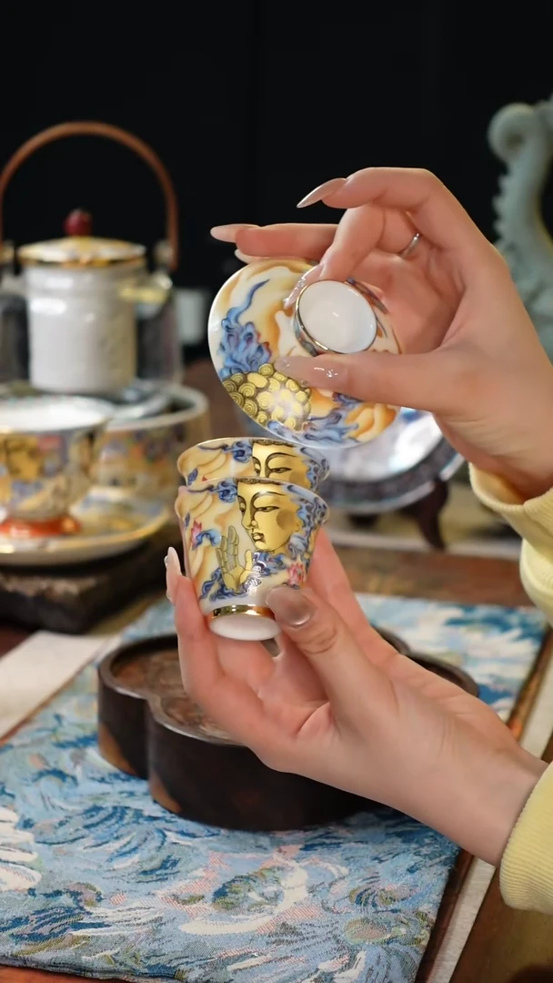 【闪购商品】敦煌盖子杯子福利