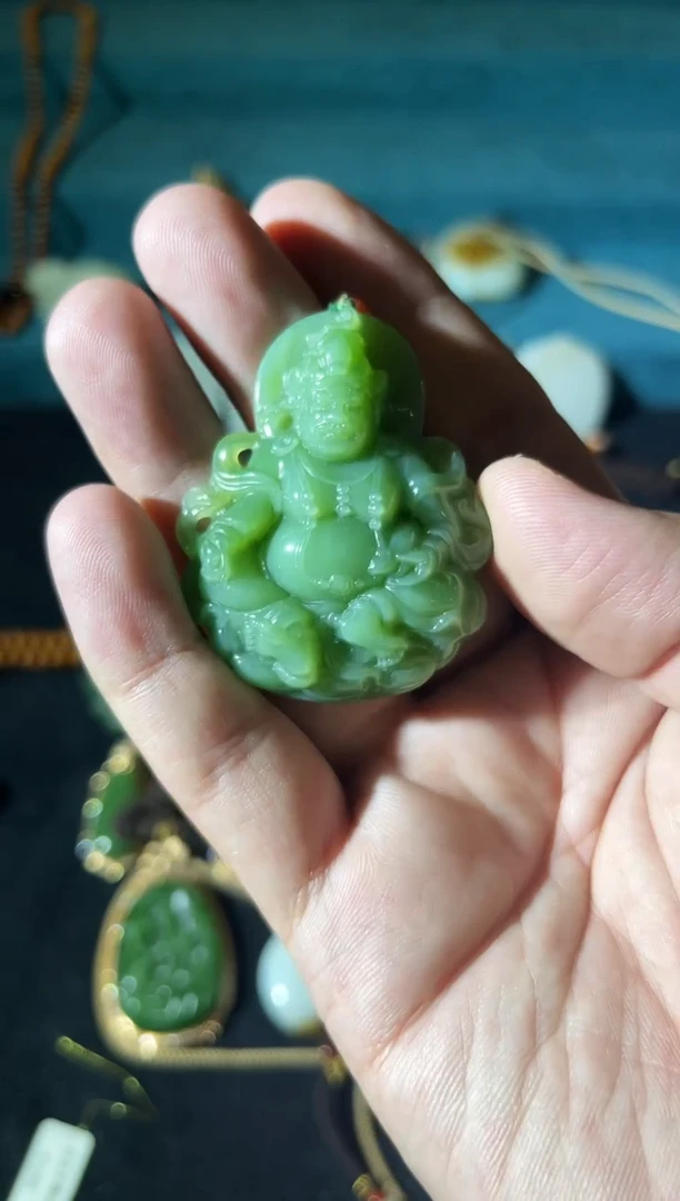 颈饰未镶嵌和田玉小艾多样性发货拍一发一
