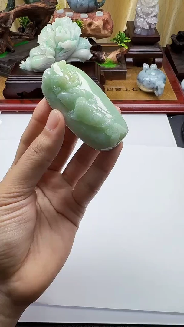 吊坠(不含链)未镶嵌翡翠1