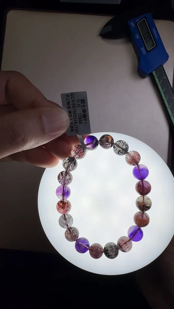 【闪购商品】水晶手链未镶嵌GCK851约9mm