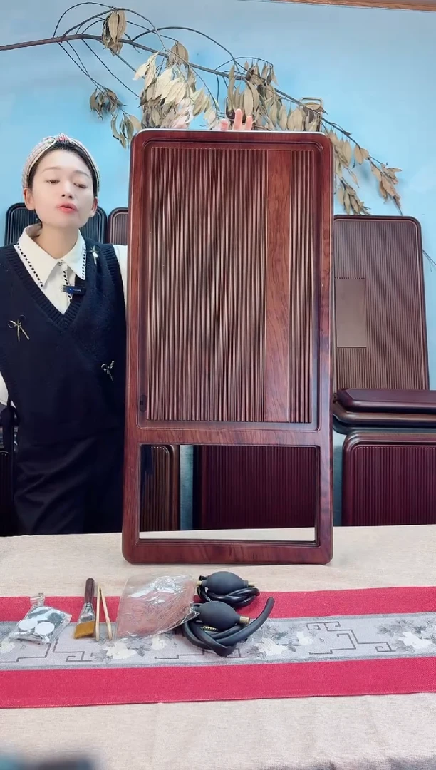 福*溪月茶盘90*43*4