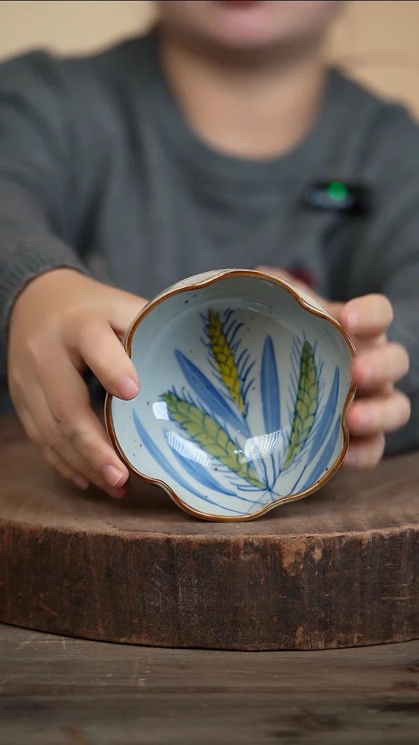 【闪购商品】瓷片景德镇高温釉下彩（食品级）
