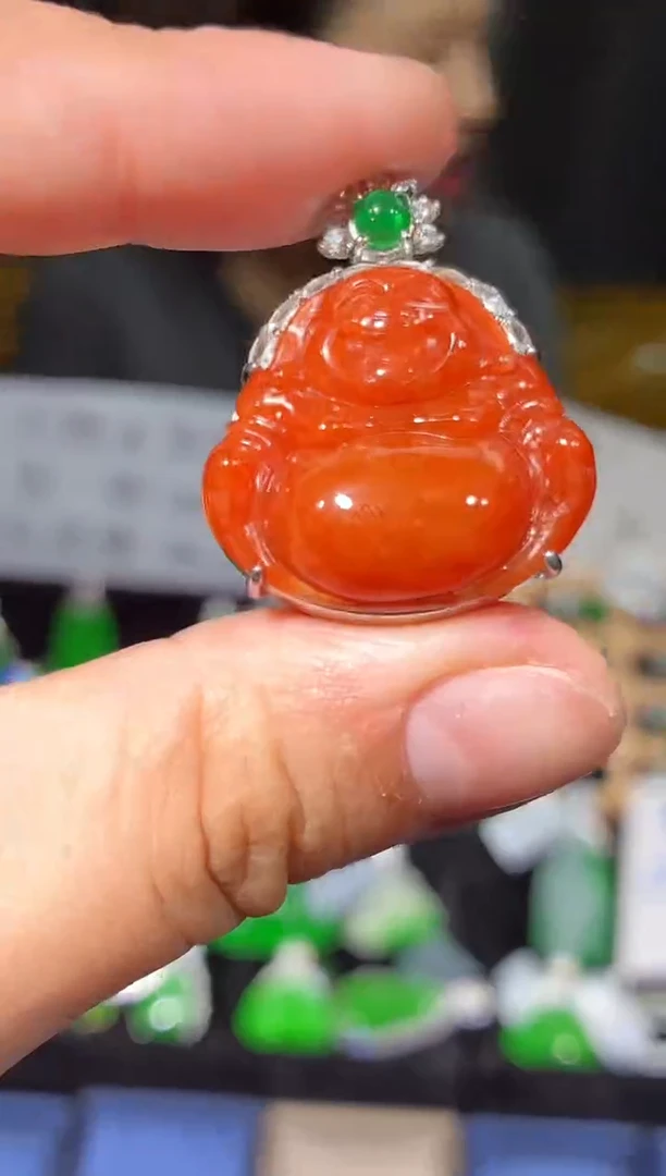 颈饰未镶嵌翡翠10定制翡翠-多样性发货（发其一）