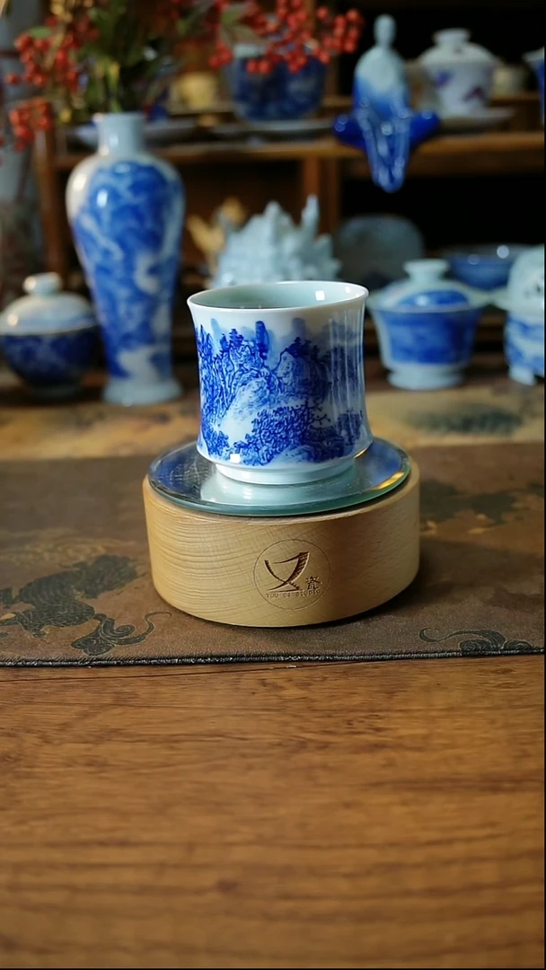 49景德镇手工手绘茶具