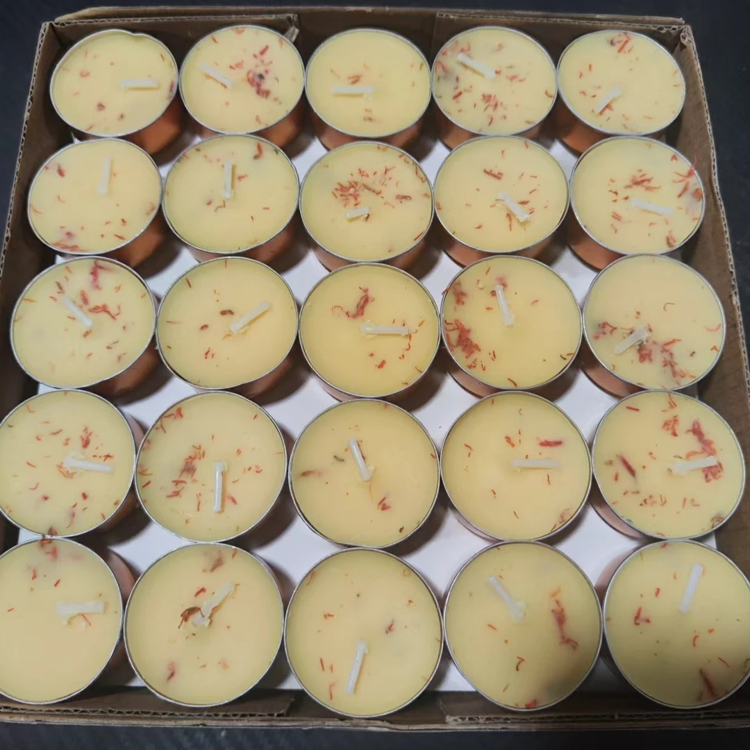 【品牌尖货】 纯天然纯植物、红花酥油香薰蜡烛