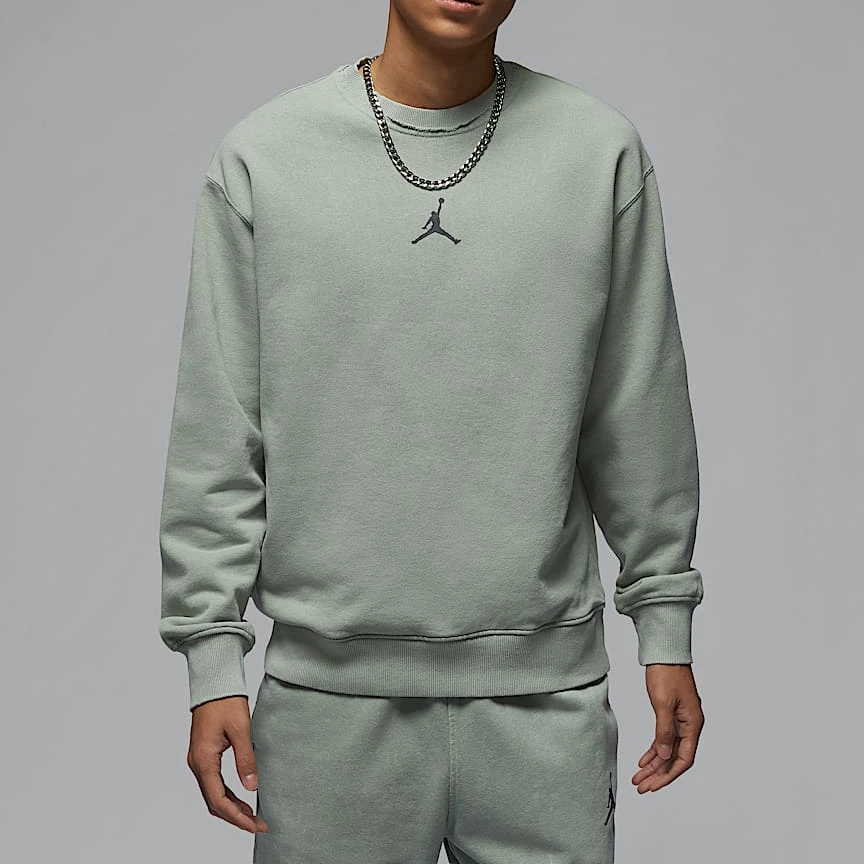 NIKE耐克【呼】Jordan 男子薄绒圆领运动衫HV8950-370