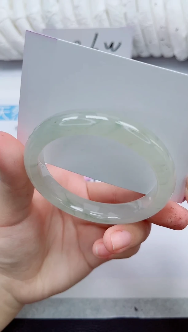 未镶嵌手镯石英质玉263-54/55