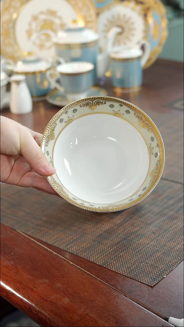 瓷片6英寸水果碗