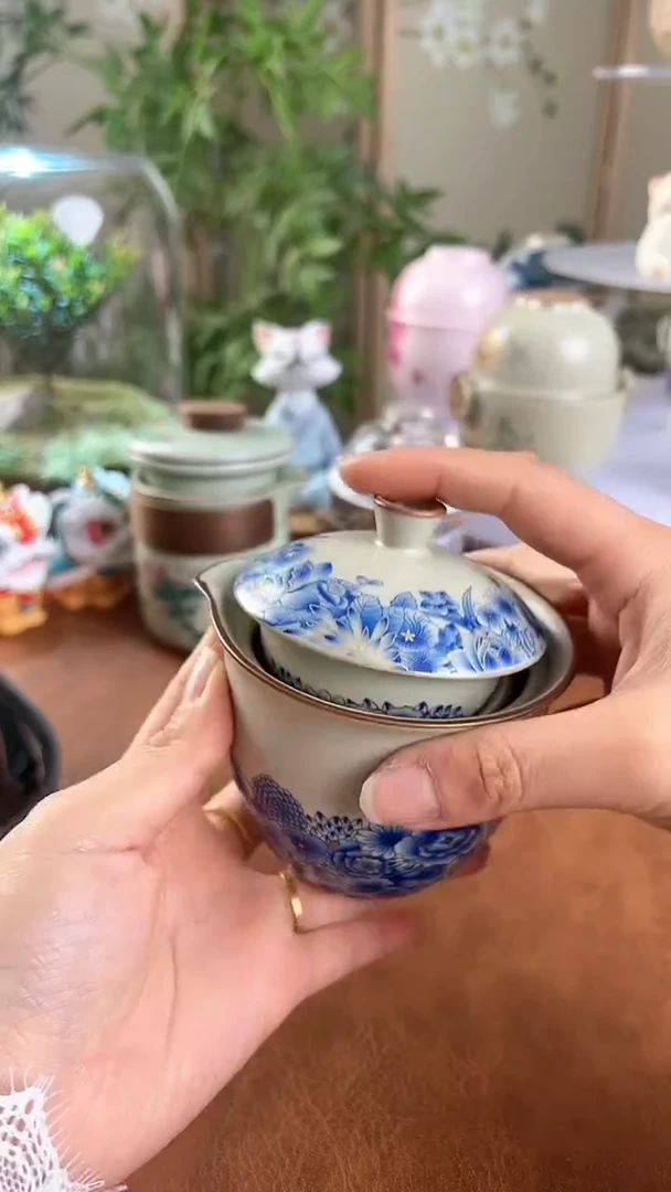 【闪购商品】老实人茶具铺快客