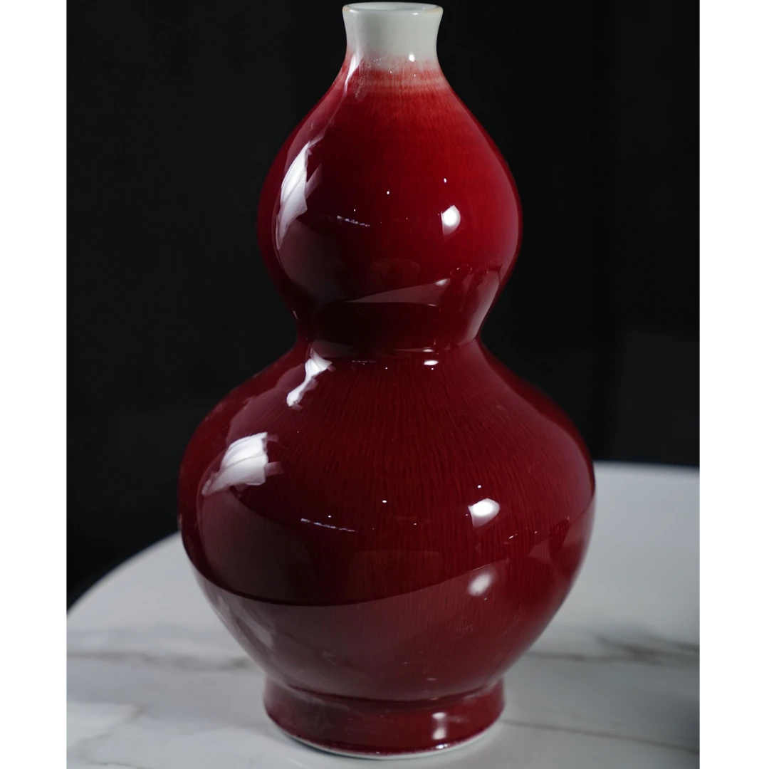 景德镇陶瓷郎红葫芦