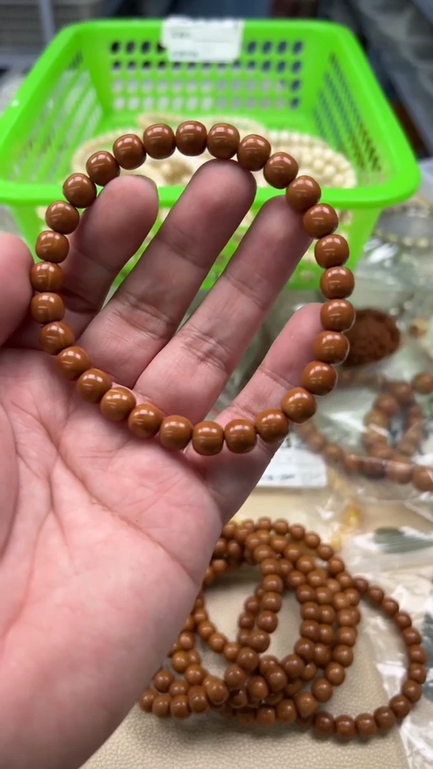手串猴头核桃卡8.5左右单圈4926