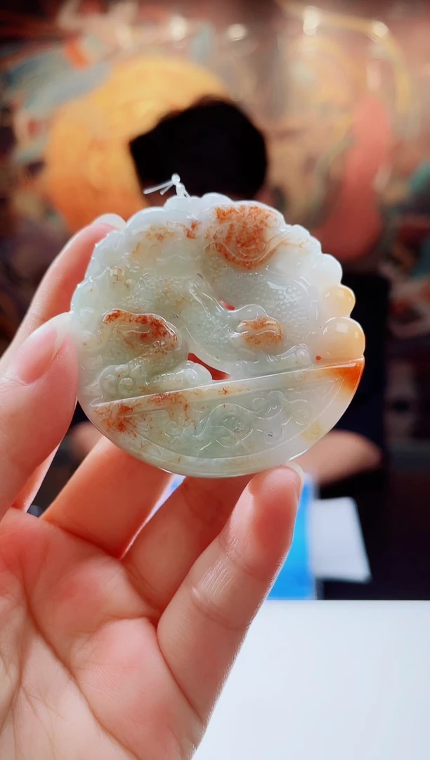 颈饰未镶嵌翡翠翡翠多样性发其一