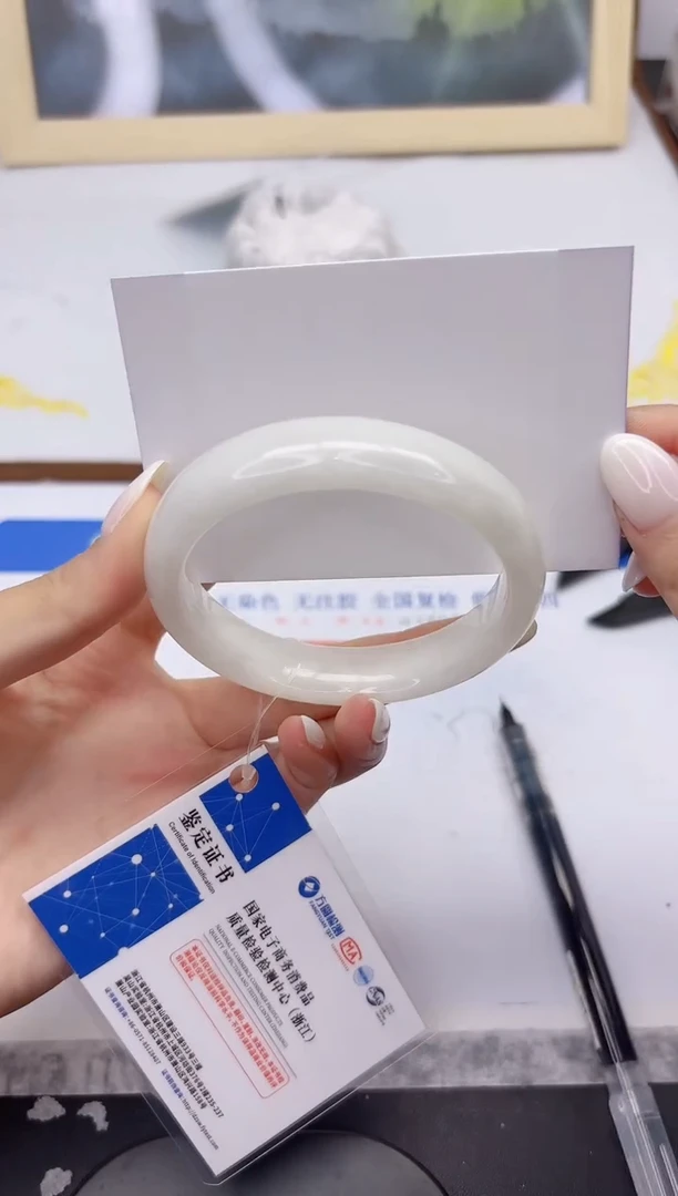 未镶嵌手镯和田玉Y120-58.6