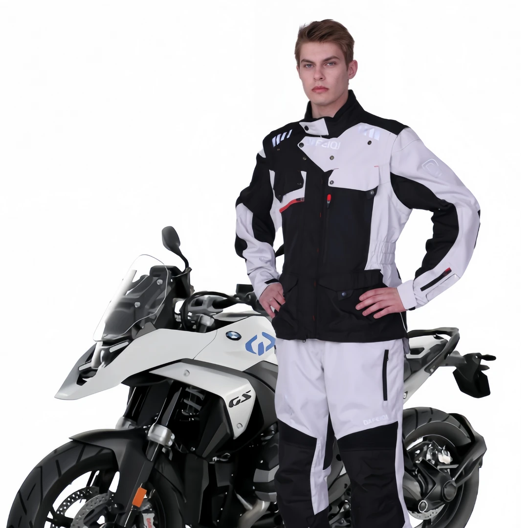 达飞奇战神4代长途骑行拉力服.可拆卸棉衬.水衬.防风防雨防寒保暖