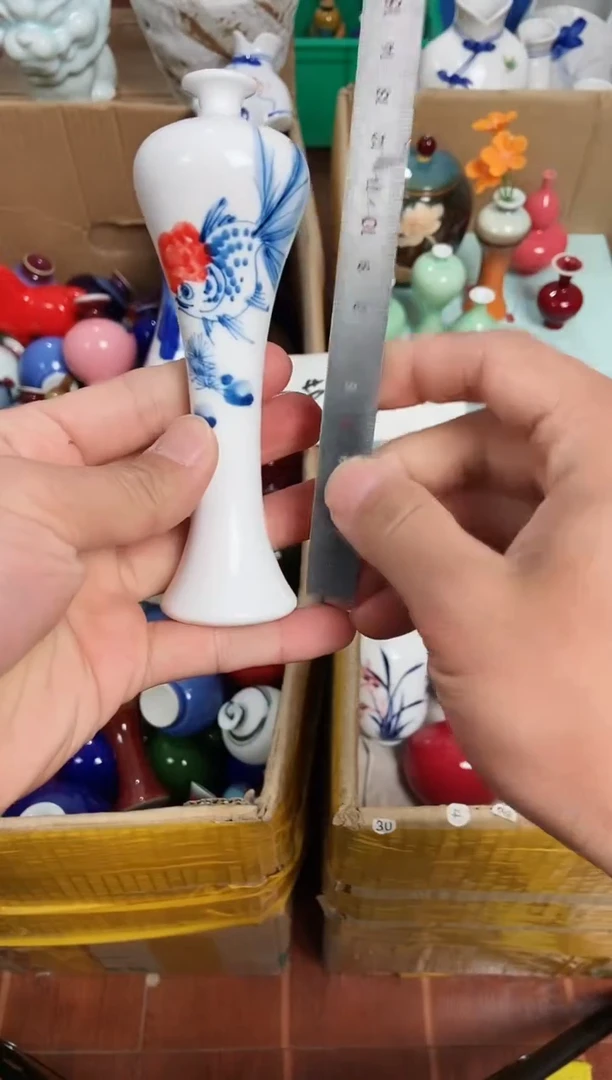 【闪购商品】摆件1.31晚景德镇手工陶瓷摆件