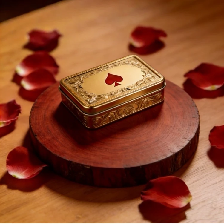 2026新款双面设计耐磨耐用扑克斗地主桌游商品图