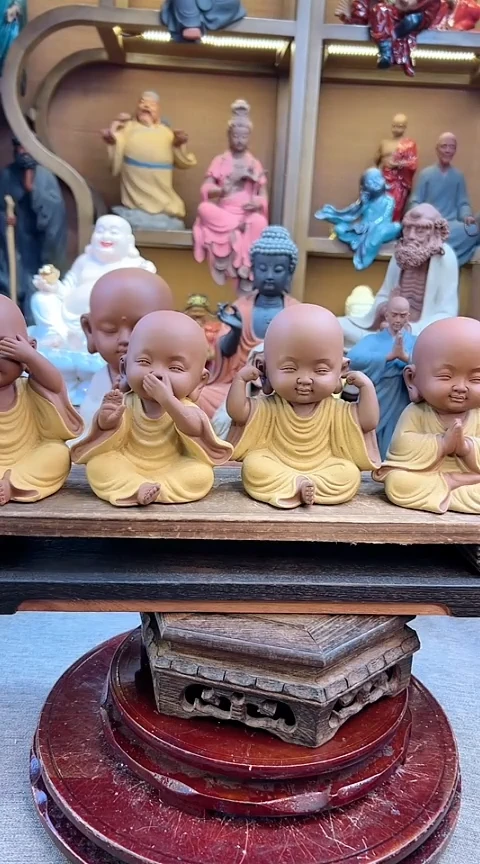 紫砂茶宠器闵茶宠摆件