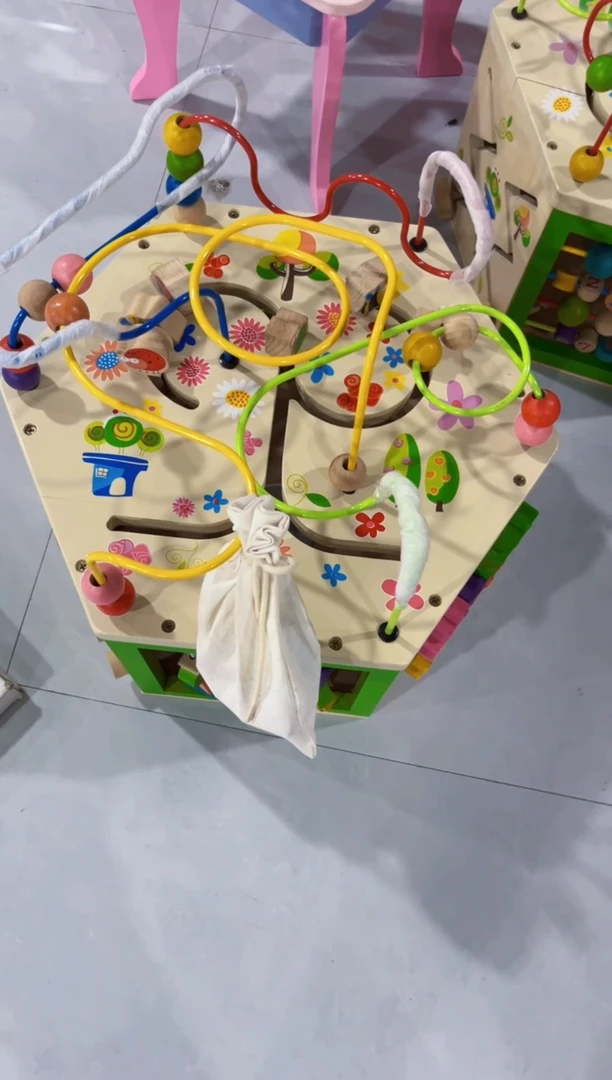 木大号6面体玩具