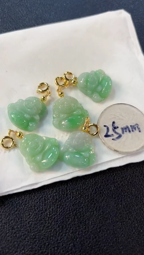 【闪购商品】翡翠颈饰未镶嵌缅料A货/支持复检/一件