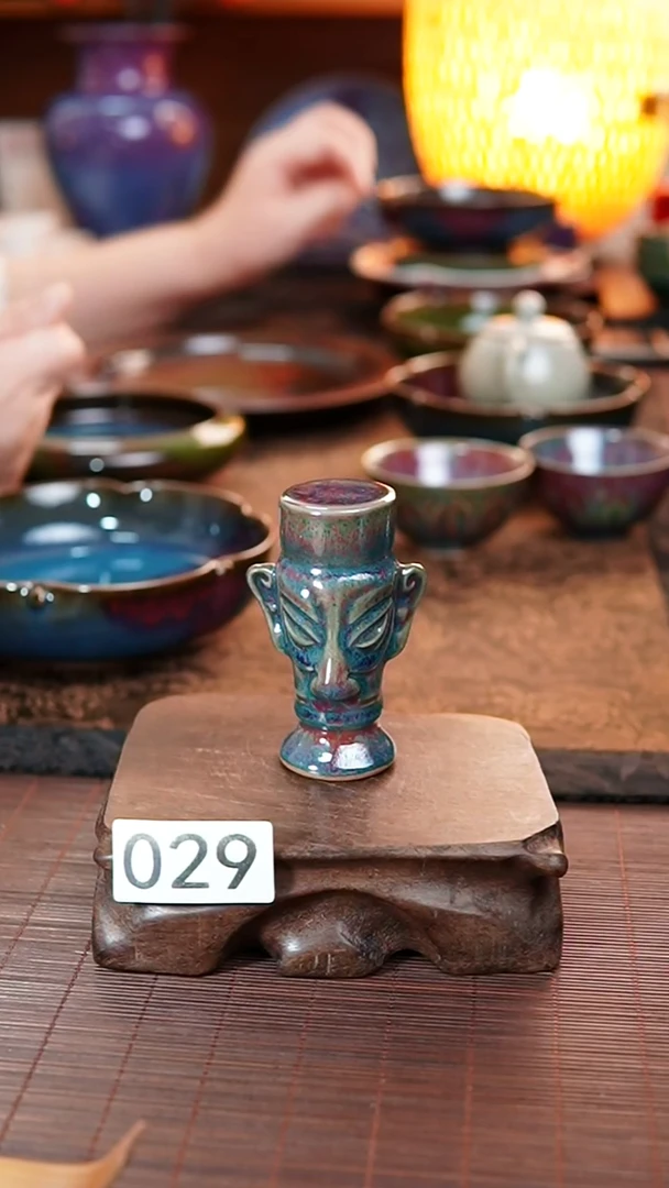 *钧瓷美器  陶源清舍*  029