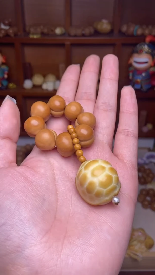 把件猴头核桃全品无暇柯基＋富甲手捻