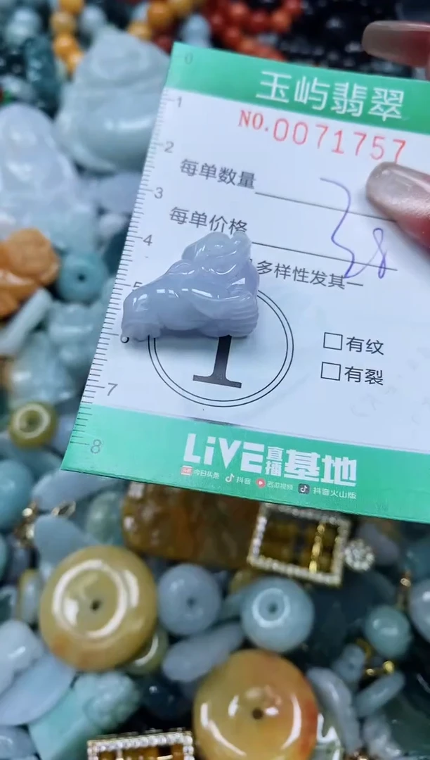 【闪购商品】翡翠颈饰未镶嵌闪购0071757