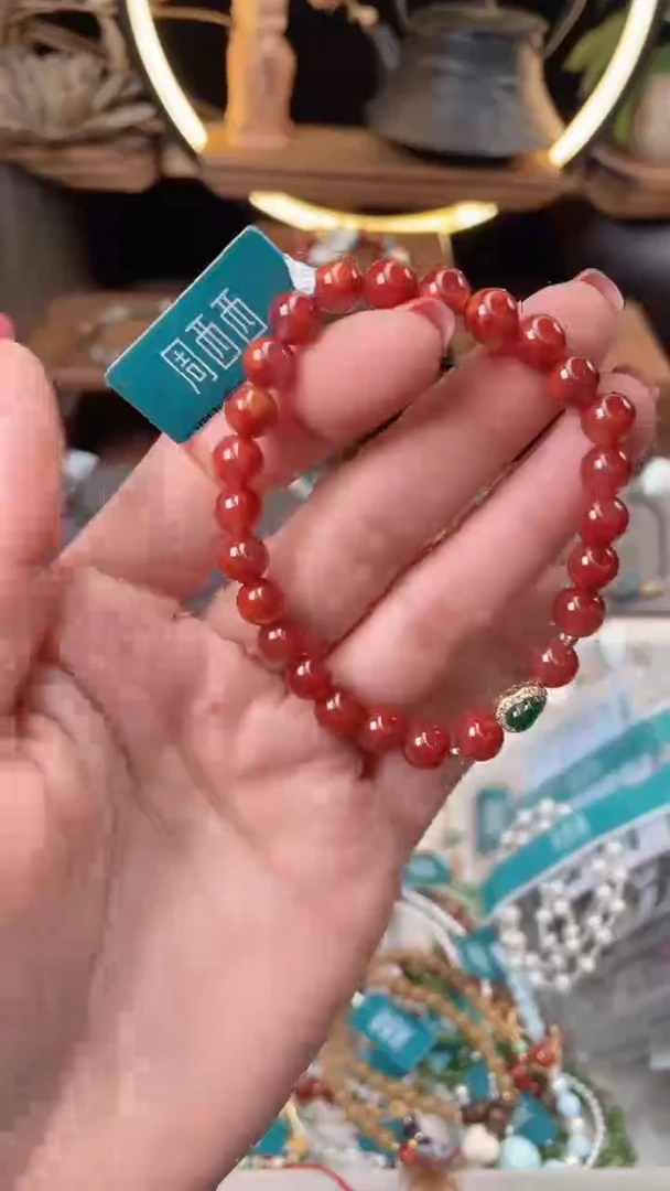 【闪购商品】南红玛瑙手饰未镶嵌@@B921C015138