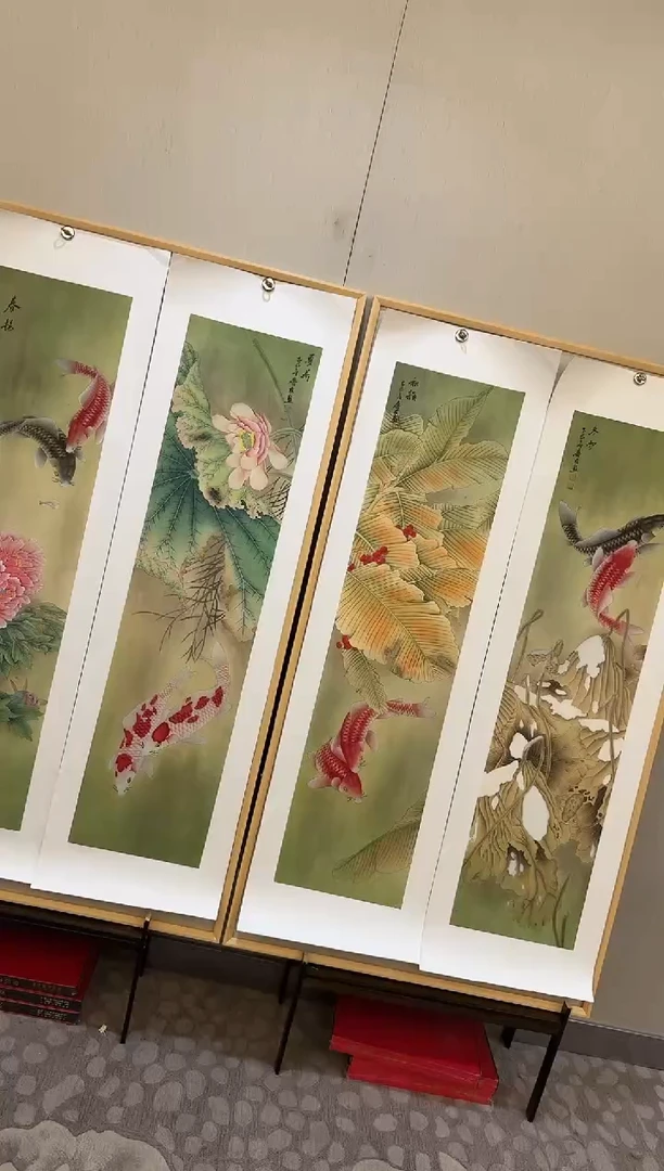 国画李庆友大易美术馆本人作品63