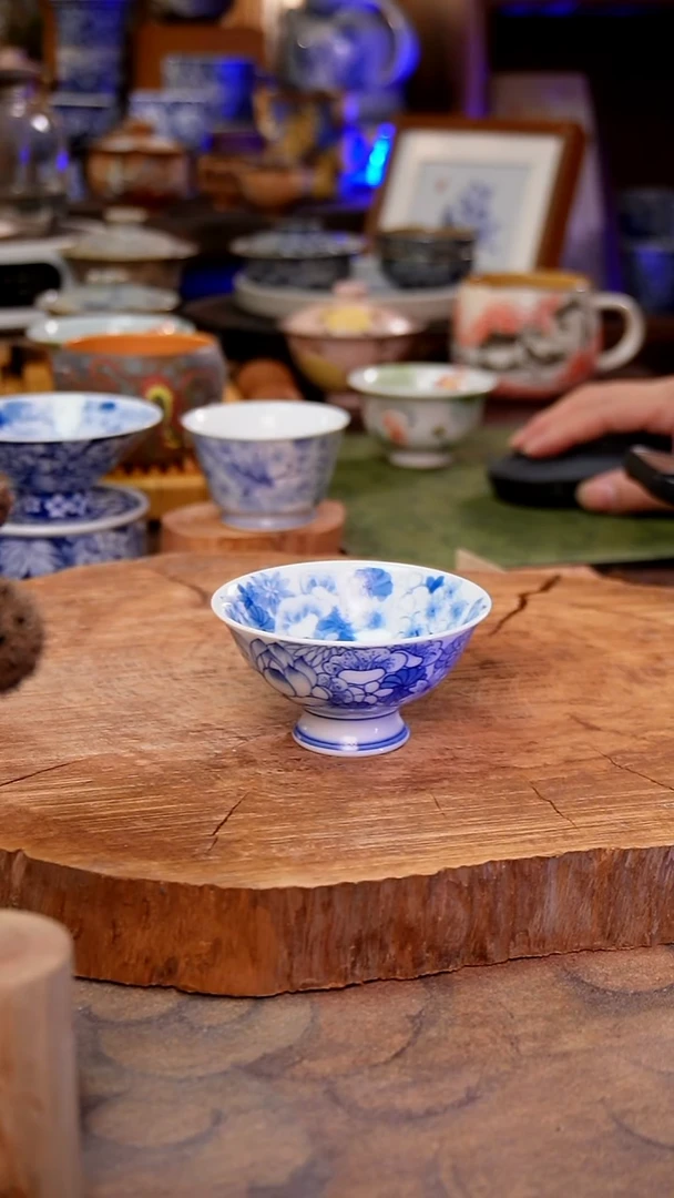 摆件陶玉泥手工手绘手工手绘