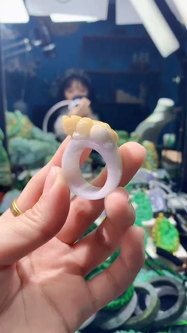 颈饰未镶嵌翡翠天然缅甸翡翠a货