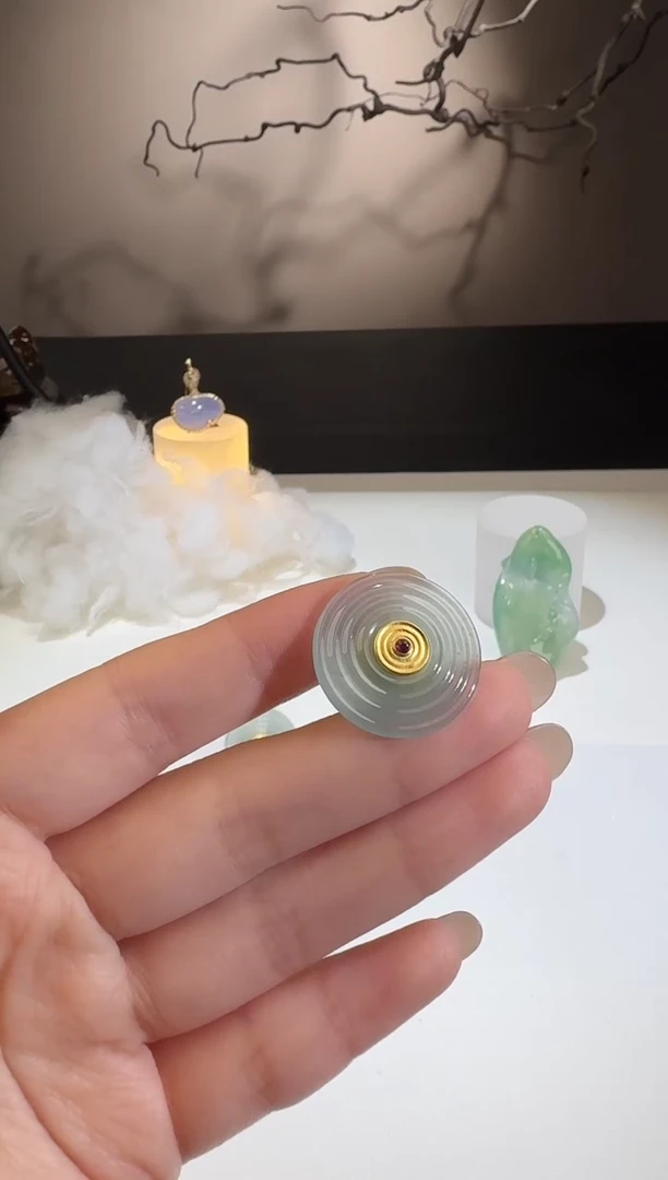 【闪购商品】翡翠颈饰银S925镶嵌【鑫鑫】