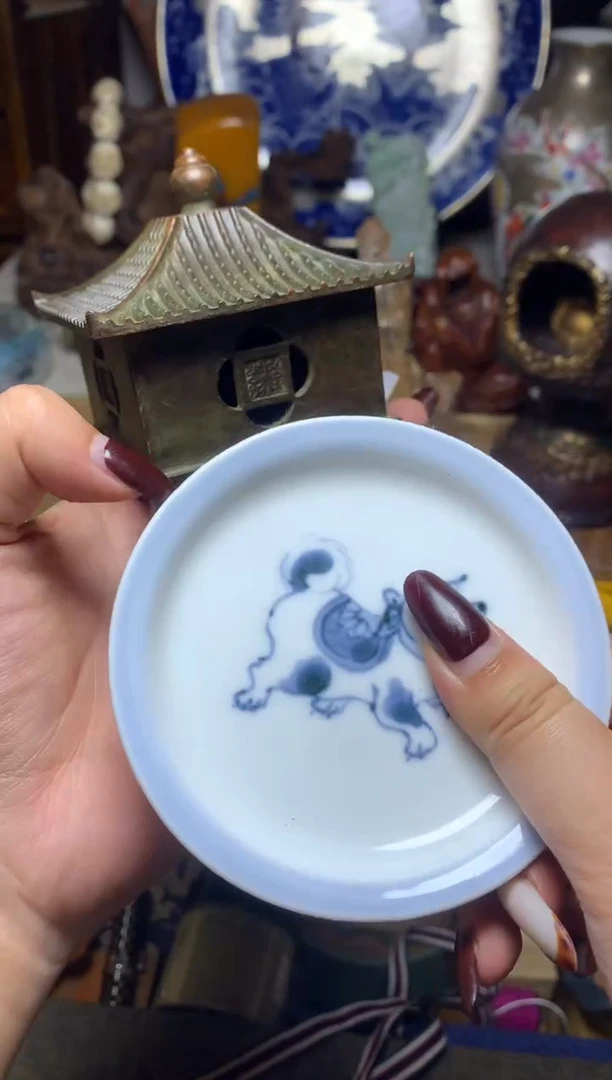紫砂盖碗瓷器默认微瑕瓷器