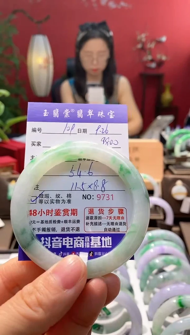 未镶嵌手镯翡翠翡翠109