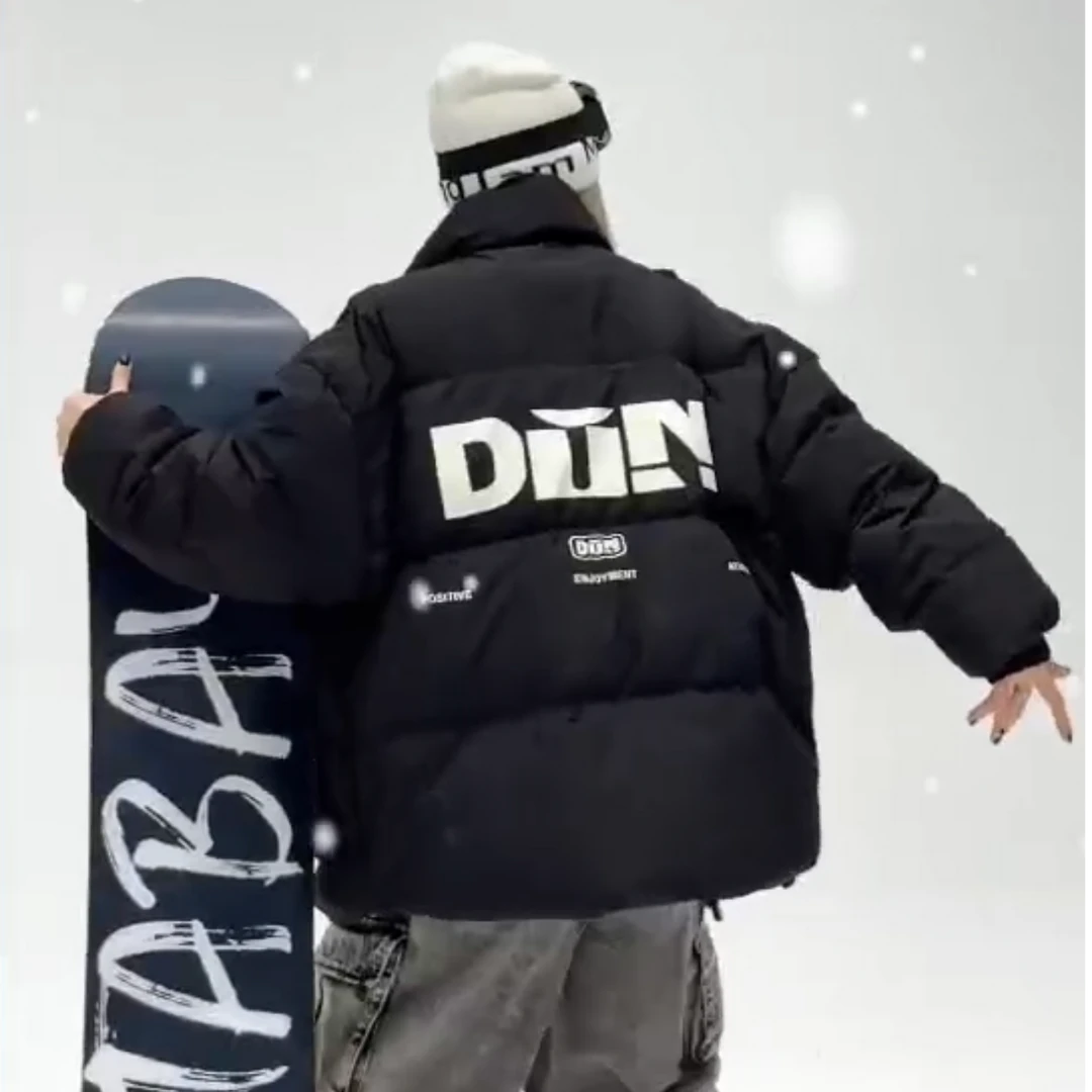 8811-潮牌轻奢百搭时尚撤柜情侣款品牌冬季休闲宽松短款外套非标