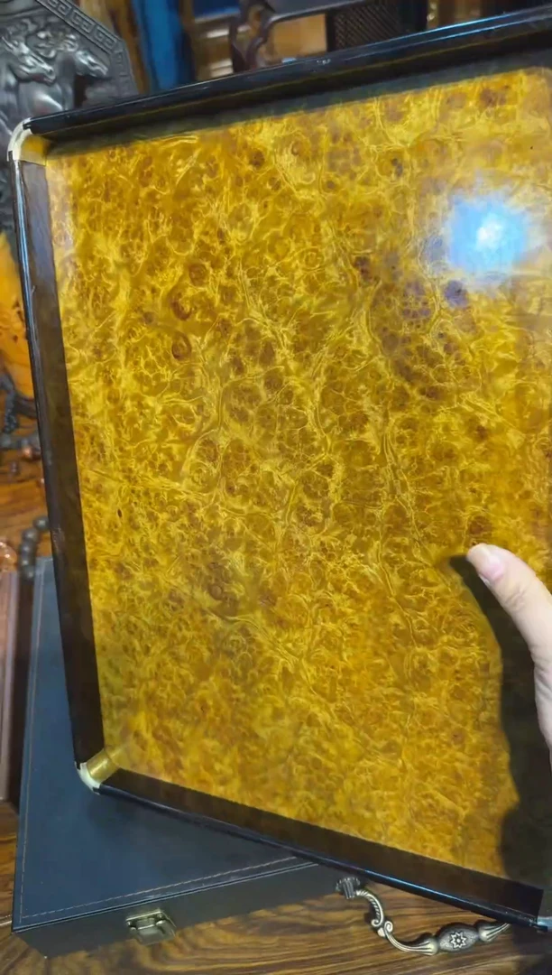 【闪购商品】木金丝楠大茶盘------------