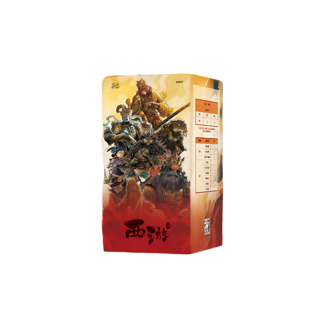 夏【平拆】卡联社《一炮西游》镭射票系列！潮玩盲盒卡牌（默认代拆）X