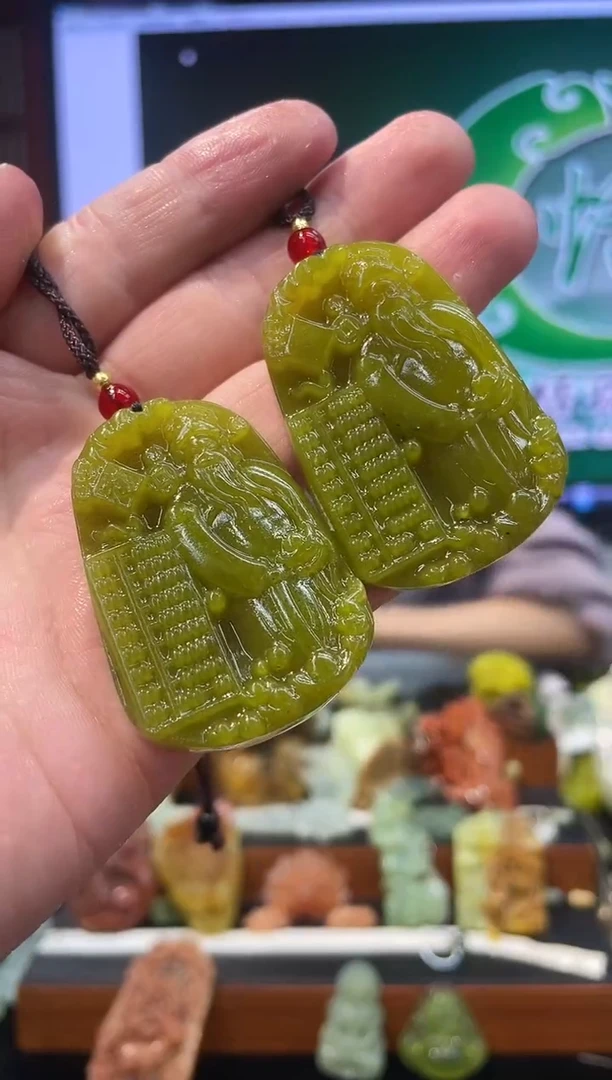 【闪购商品】岫玉吊坠未镶嵌多样性发货*拍一发一