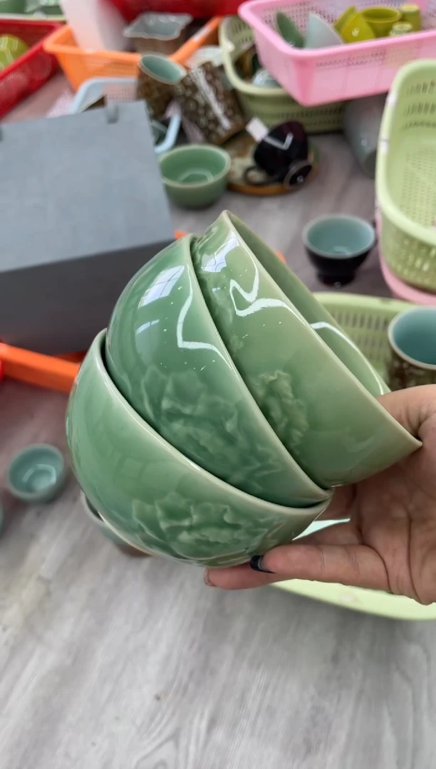 特价福利 微瑕 慧仙青瓷