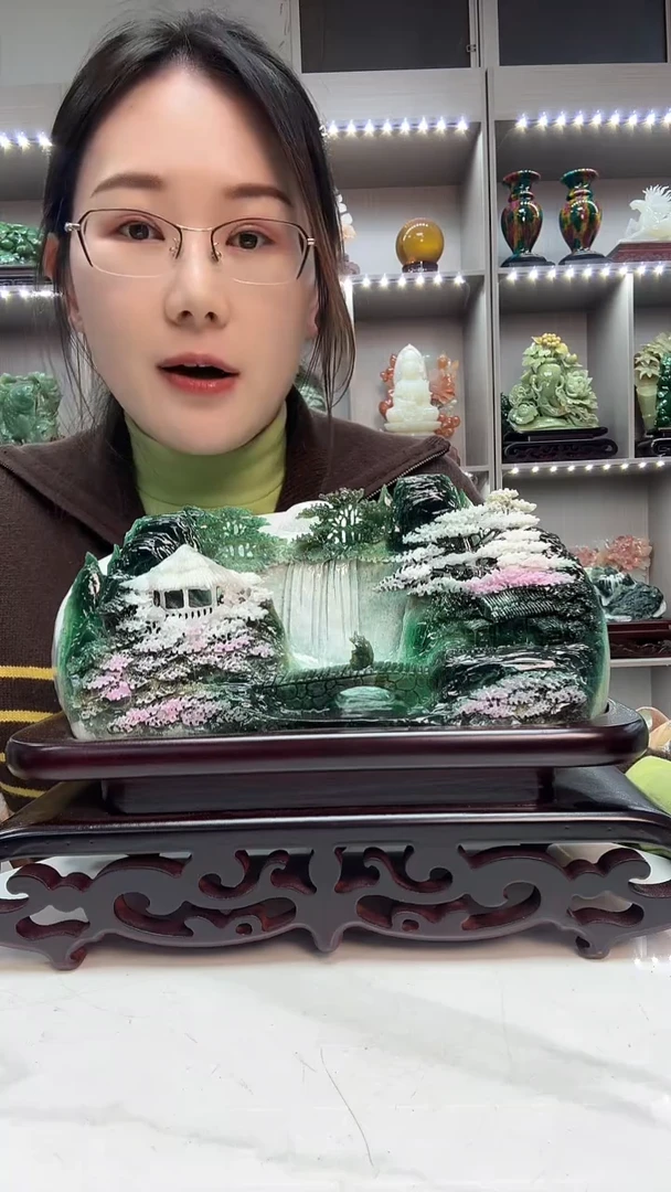 石材天然石材高端家居摆件