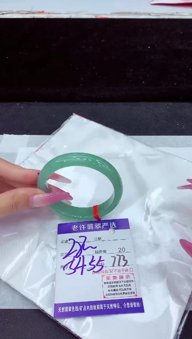 未镶嵌手镯翡翠1